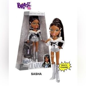 NEW Bratz CHARMZ Fashion Doll SASHA